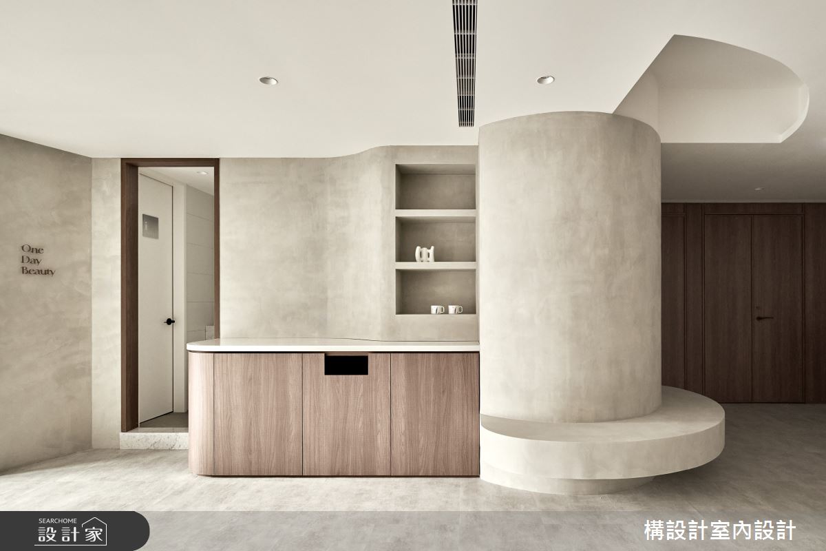 50坪新成屋(5年以下)＿現代風商業空間案例圖片＿構設計＿構設計_One Day Beauty醫美診所之20