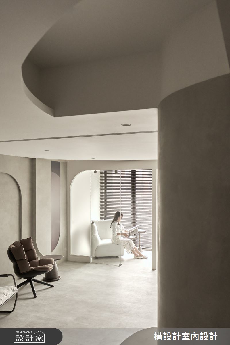 50坪新成屋(5年以下)＿現代風商業空間案例圖片＿構設計＿構設計_One Day Beauty醫美診所之21