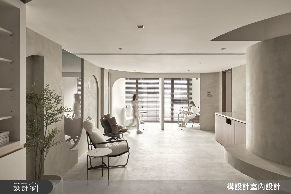 50坪新成屋(5年以下)＿現代風商業空間案例圖片＿構設計＿構設計_One Day Beauty醫美診所之26