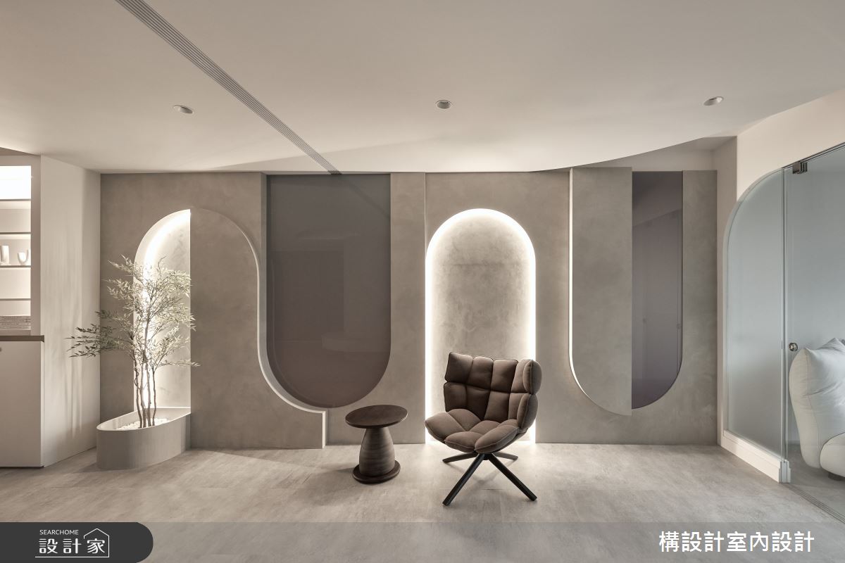 50坪新成屋(5年以下)＿現代風商業空間案例圖片＿構設計＿構設計_One Day Beauty醫美診所之30