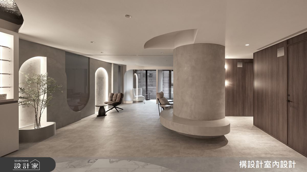 50坪新成屋(5年以下)＿現代風商業空間案例圖片＿構設計＿構設計_One Day Beauty醫美診所之32