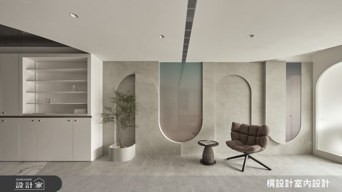 50坪新成屋(5年以下)＿現代風商業空間案例圖片＿構設計＿構設計_One Day Beauty醫美診所之35