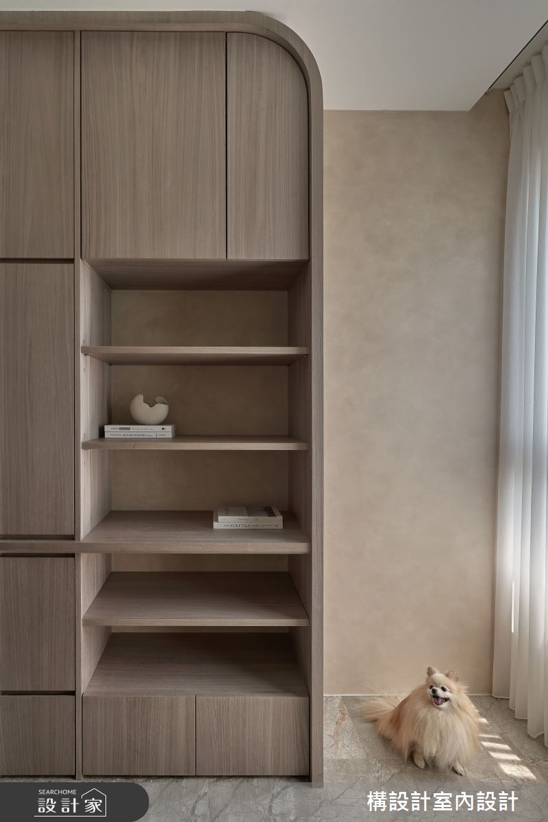 24坪新成屋(5年以下)＿現代風書房案例圖片＿構設計＿構設計_晨光流雲之14