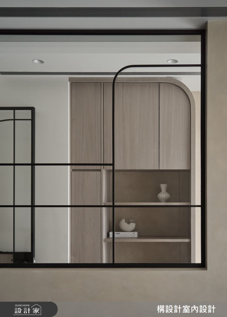 24坪新成屋(5年以下)＿現代風書房案例圖片＿構設計＿構設計_晨光流雲之15