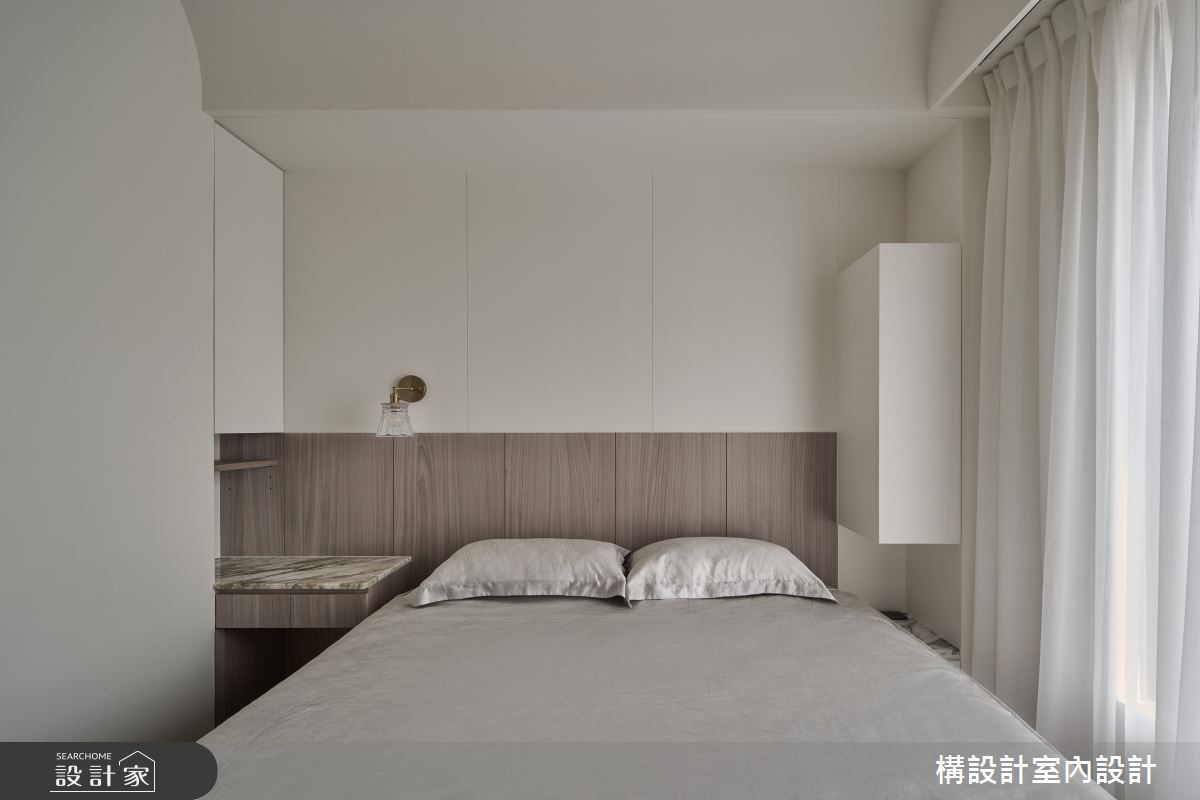 24坪新成屋(5年以下)＿現代風臥室案例圖片＿構設計＿構設計_晨光流雲之18