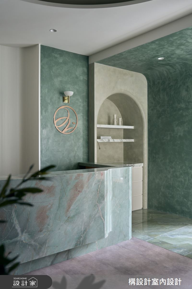 50坪新成屋(5年以下)＿現代風商業空間案例圖片＿構設計＿構設計_治玉皮膚美學診所之1