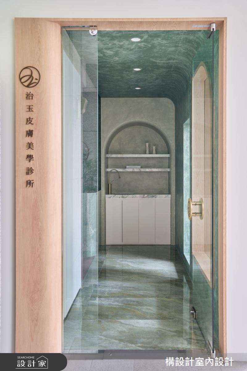 50坪新成屋(5年以下)＿現代風商業空間案例圖片＿構設計＿構設計_治玉皮膚美學診所之5