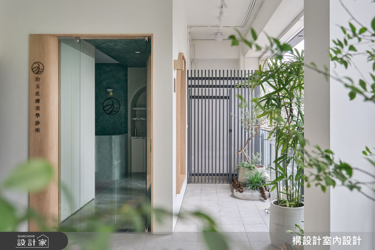 50坪新成屋(5年以下)＿現代風商業空間案例圖片＿構設計＿構設計_治玉皮膚美學診所之7
