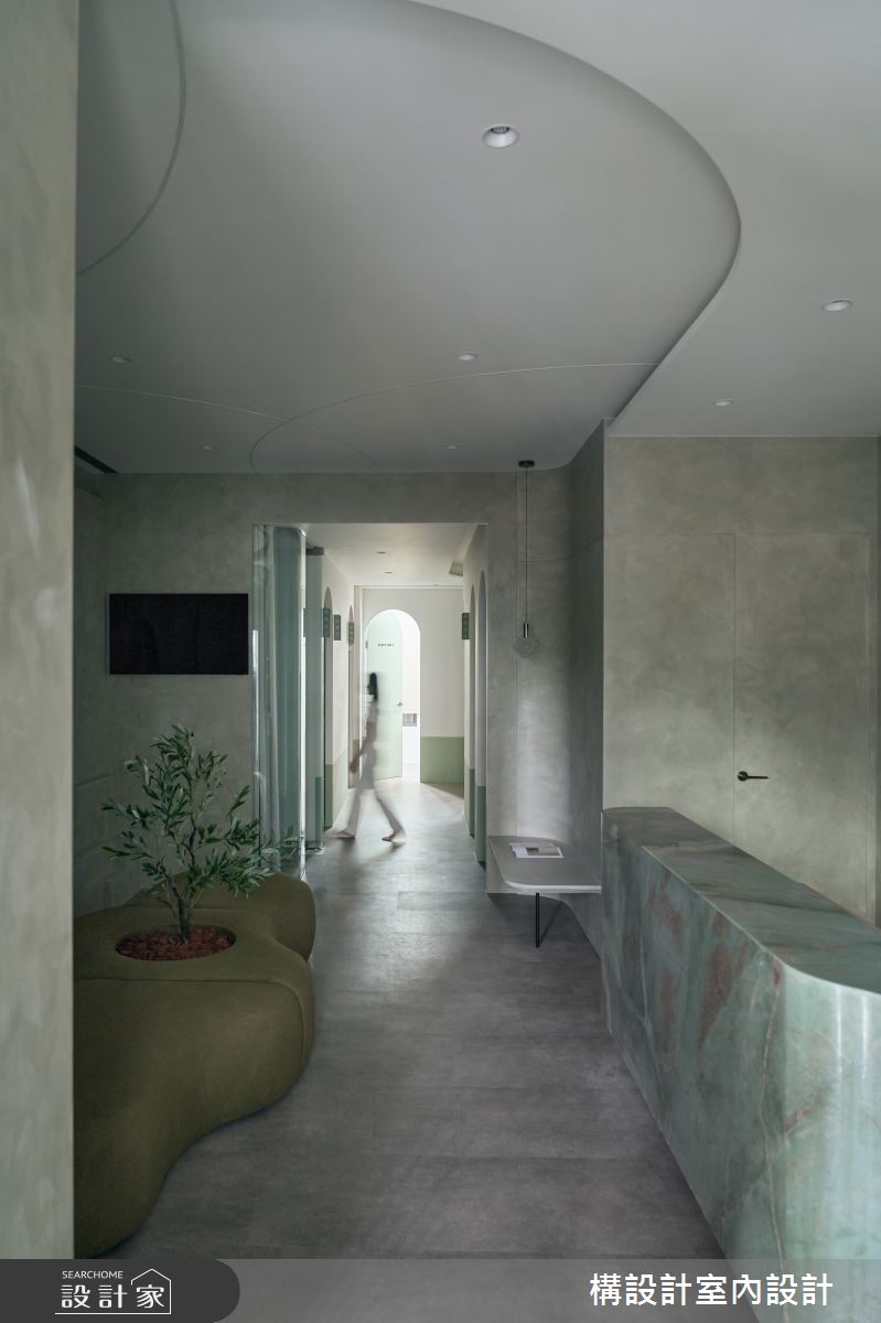 50坪新成屋(5年以下)＿現代風商業空間案例圖片＿構設計＿構設計_治玉皮膚美學診所之9