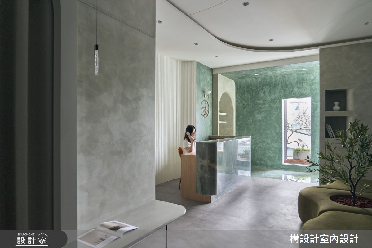 50坪新成屋(5年以下)＿現代風商業空間案例圖片＿構設計＿構設計_治玉皮膚美學診所之12