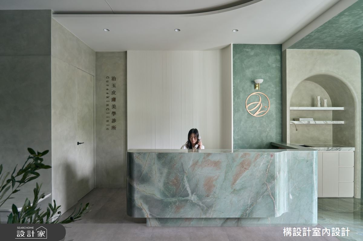 50坪新成屋(5年以下)＿現代風商業空間案例圖片＿構設計＿構設計_治玉皮膚美學診所之13