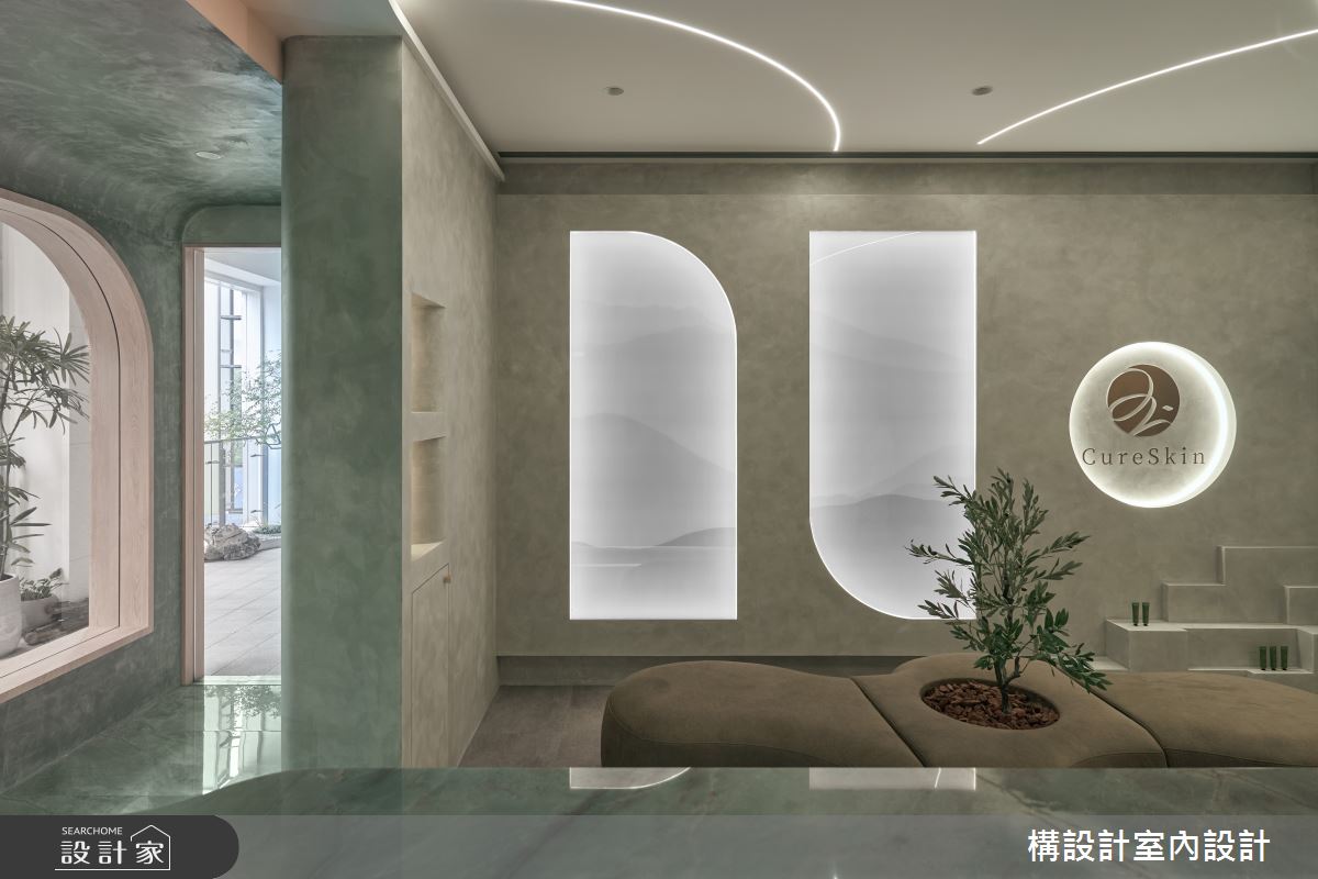 50坪新成屋(5年以下)＿現代風商業空間案例圖片＿構設計＿構設計_治玉皮膚美學診所之15