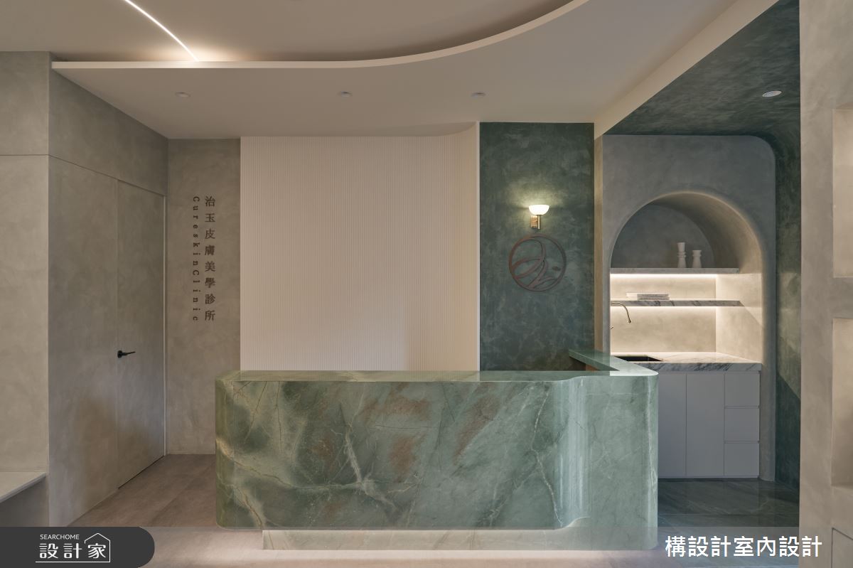 50坪新成屋(5年以下)＿現代風商業空間案例圖片＿構設計＿構設計_治玉皮膚美學診所之20