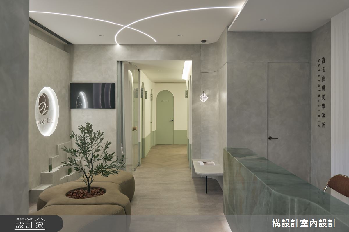 50坪新成屋(5年以下)＿現代風商業空間案例圖片＿構設計＿構設計_治玉皮膚美學診所之21