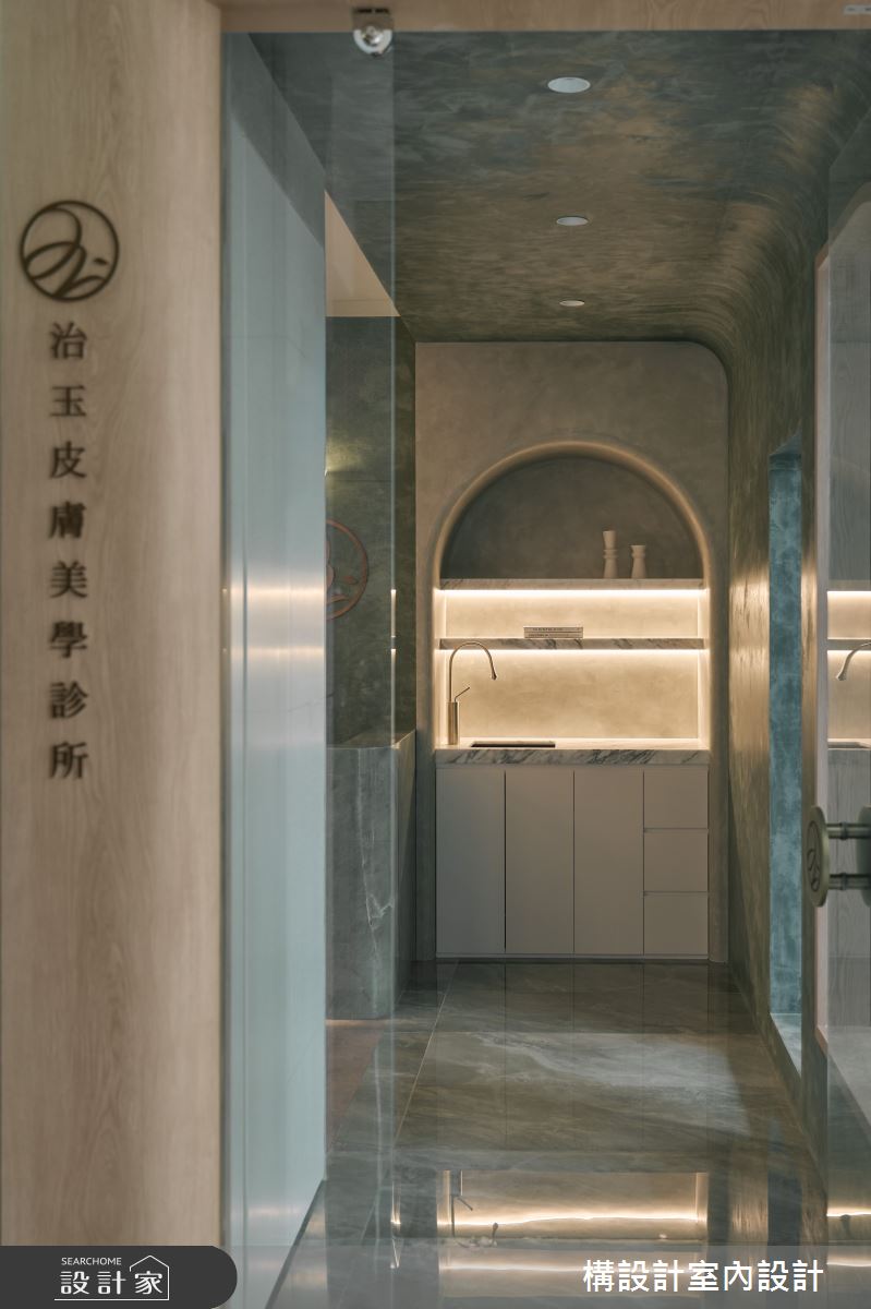 50坪新成屋(5年以下)＿現代風商業空間案例圖片＿構設計＿構設計_治玉皮膚美學診所之24