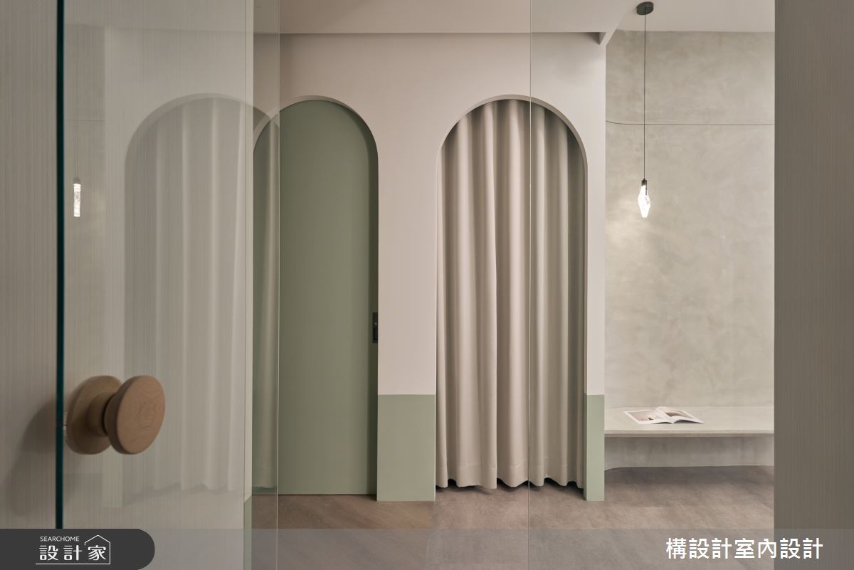50坪新成屋(5年以下)＿現代風商業空間案例圖片＿構設計＿構設計_治玉皮膚美學診所之25