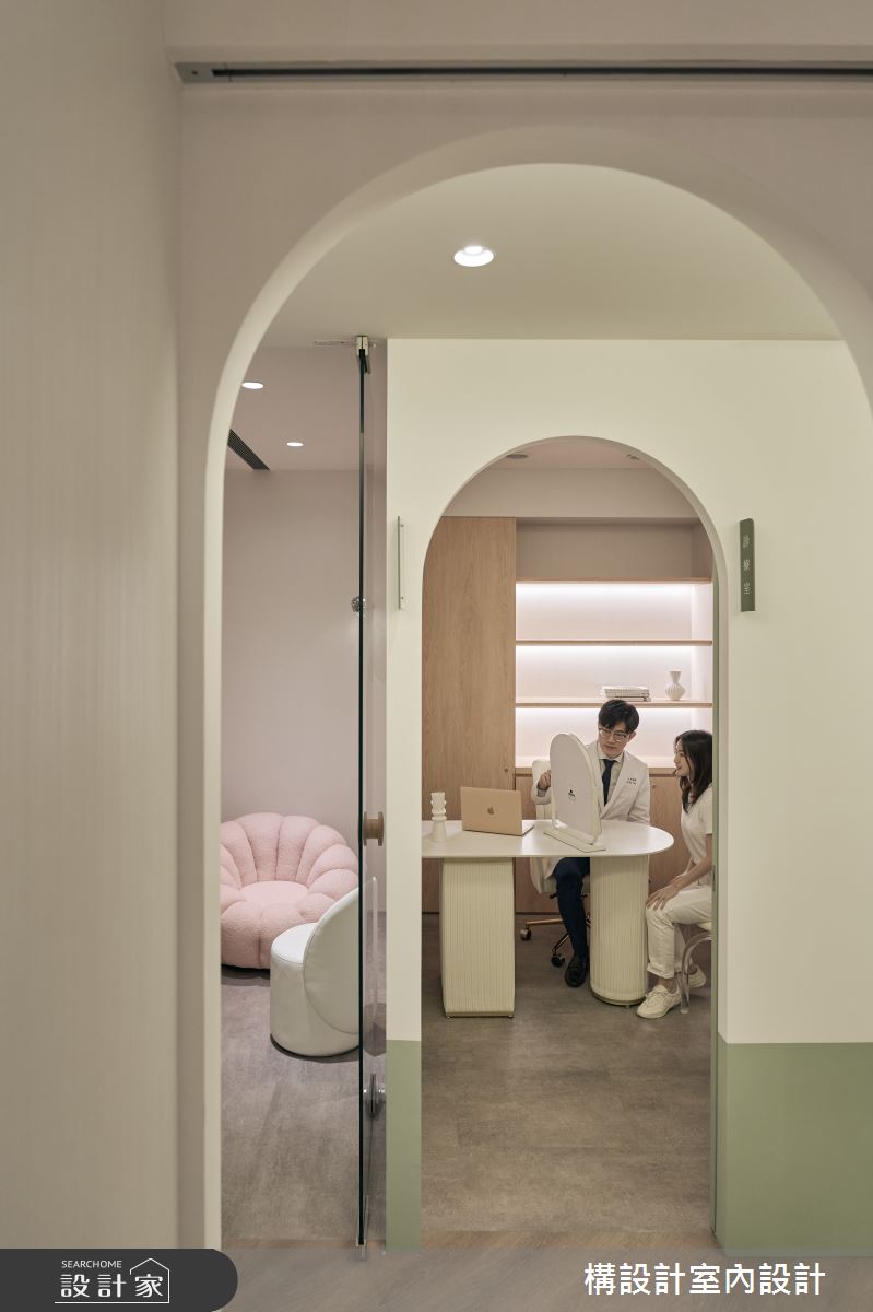 50坪新成屋(5年以下)＿現代風商業空間案例圖片＿構設計＿構設計_治玉皮膚美學診所之26