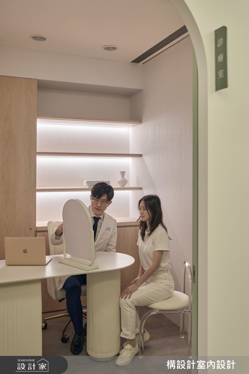 50坪新成屋(5年以下)＿現代風商業空間案例圖片＿構設計＿構設計_治玉皮膚美學診所之27