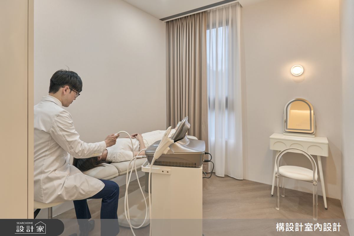 50坪新成屋(5年以下)＿現代風商業空間案例圖片＿構設計＿構設計_治玉皮膚美學診所之29