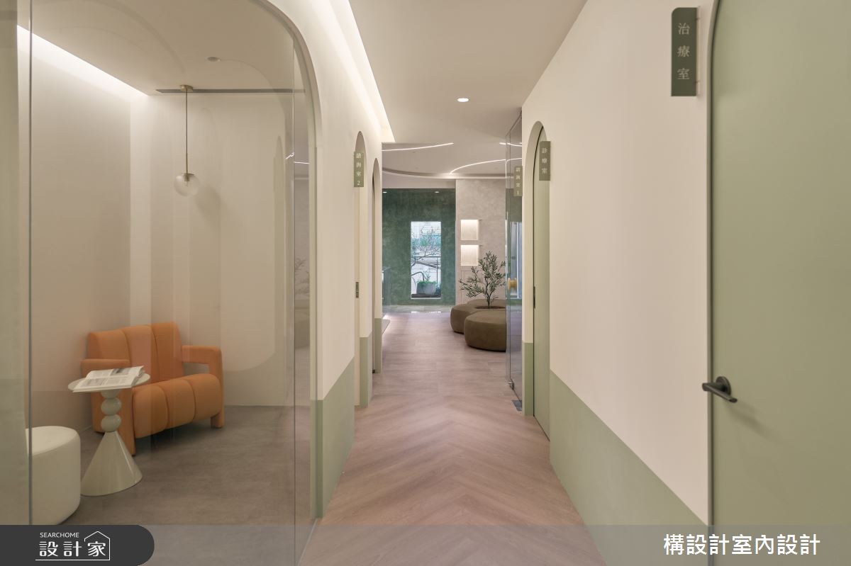50坪新成屋(5年以下)＿現代風商業空間案例圖片＿構設計＿構設計_治玉皮膚美學診所之32