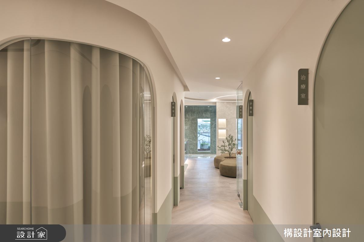 50坪新成屋(5年以下)＿現代風商業空間案例圖片＿構設計＿構設計_治玉皮膚美學診所之33