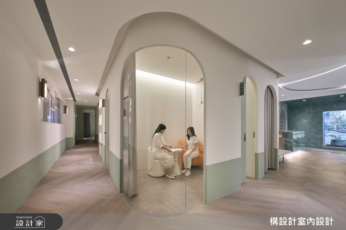 50坪新成屋(5年以下)＿現代風商業空間案例圖片＿構設計＿構設計_治玉皮膚美學診所之31