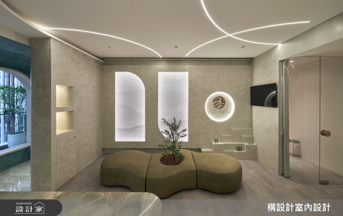 50坪新成屋(5年以下)＿現代風商業空間案例圖片＿構設計＿構設計_治玉皮膚美學診所之17