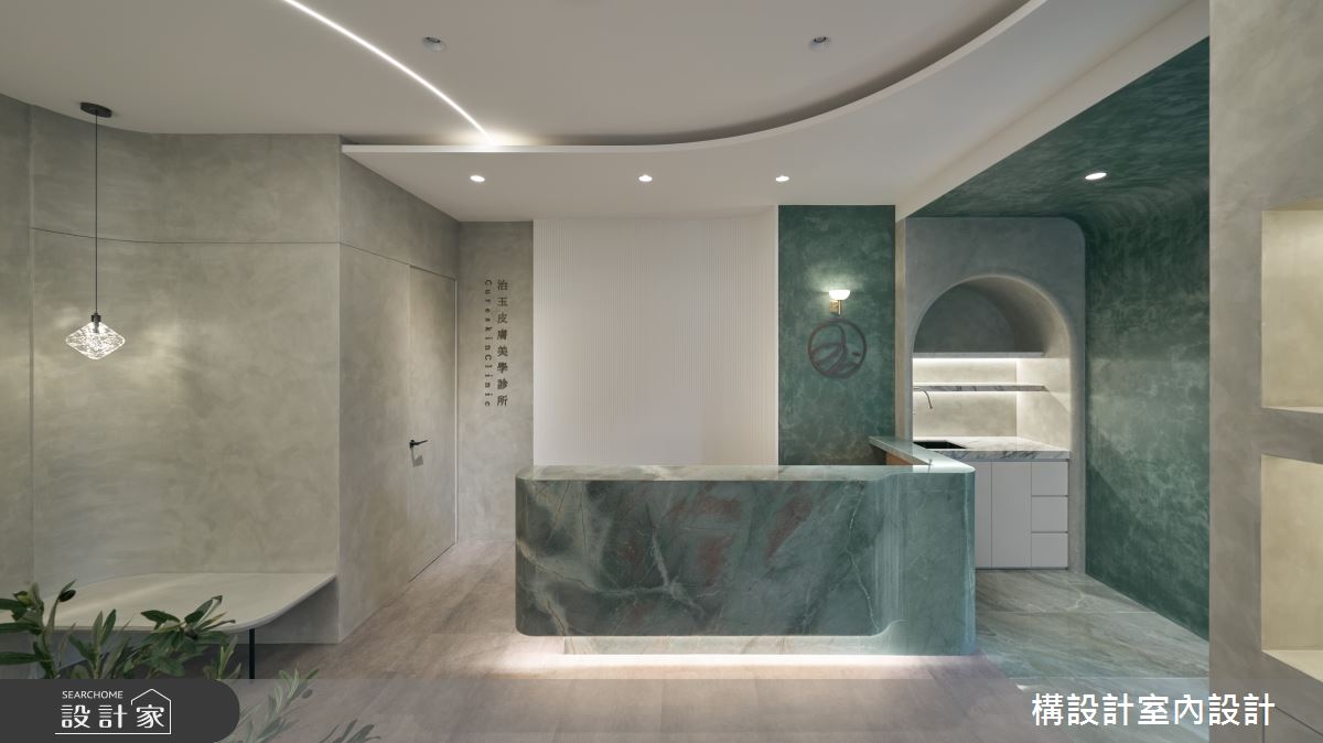 50坪新成屋(5年以下)＿現代風商業空間案例圖片＿構設計＿構設計_治玉皮膚美學診所之4211