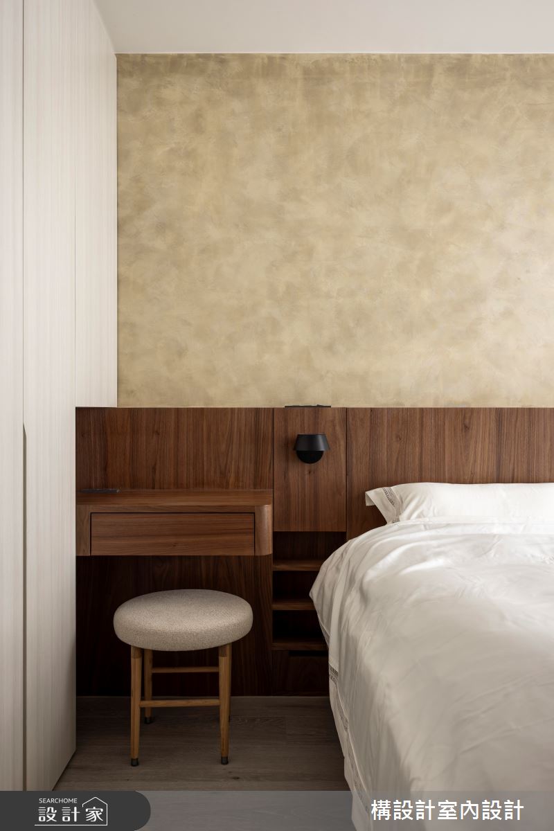 18坪新成屋(5年以下)＿現代風臥室案例圖片＿構設計＿構設計_和光䖇所之14