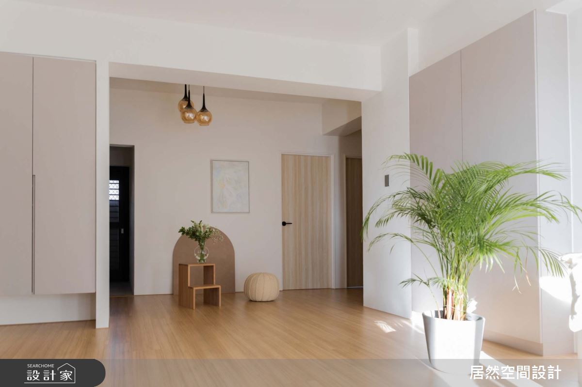 24坪老屋(31~40年)＿北歐風客廳案例圖片＿居然空間設計＿居然_悠悠森靜之5