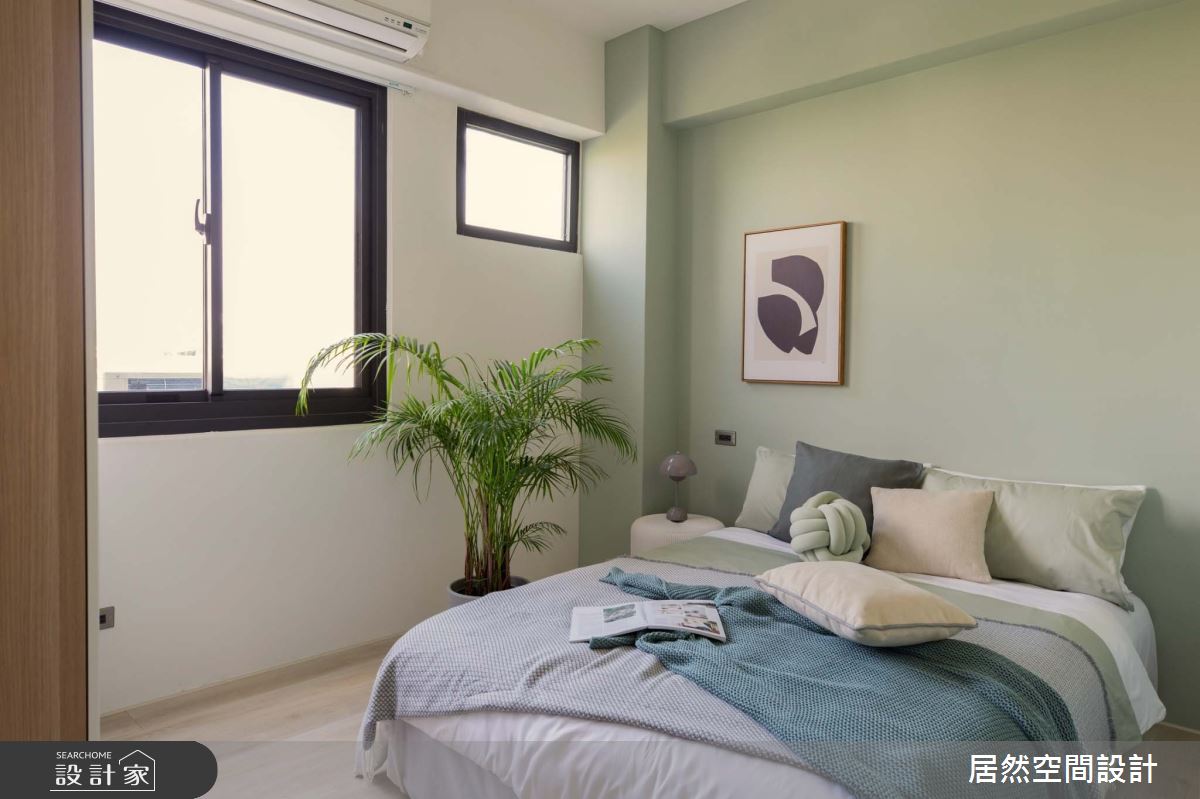 24坪老屋(31~40年)＿北歐風臥室案例圖片＿居然空間設計＿居然_悠悠森靜之11