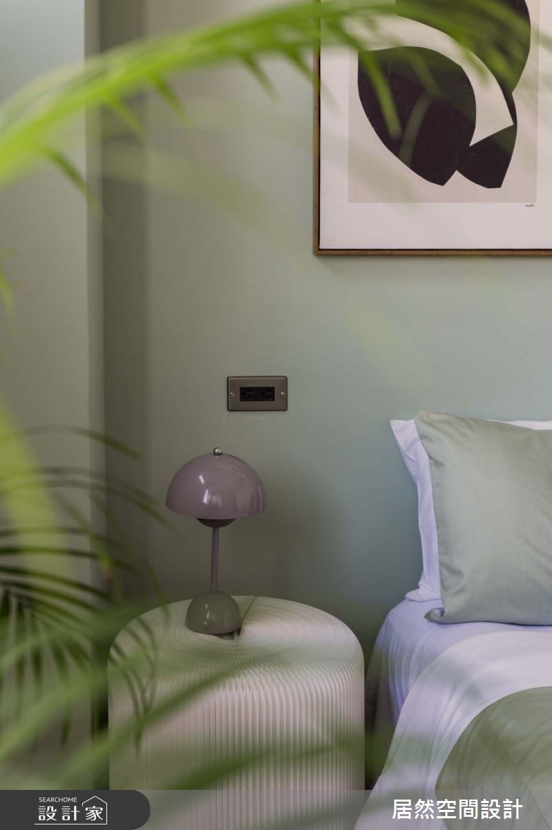 24坪老屋(31~40年)＿北歐風臥室案例圖片＿居然空間設計＿居然_悠悠森靜之13