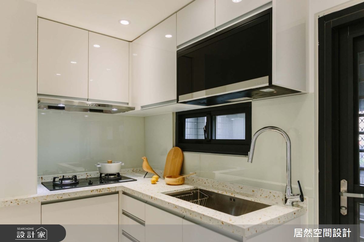24坪老屋(31~40年)＿北歐風廚房案例圖片＿居然空間設計＿居然_悠悠森靜之15