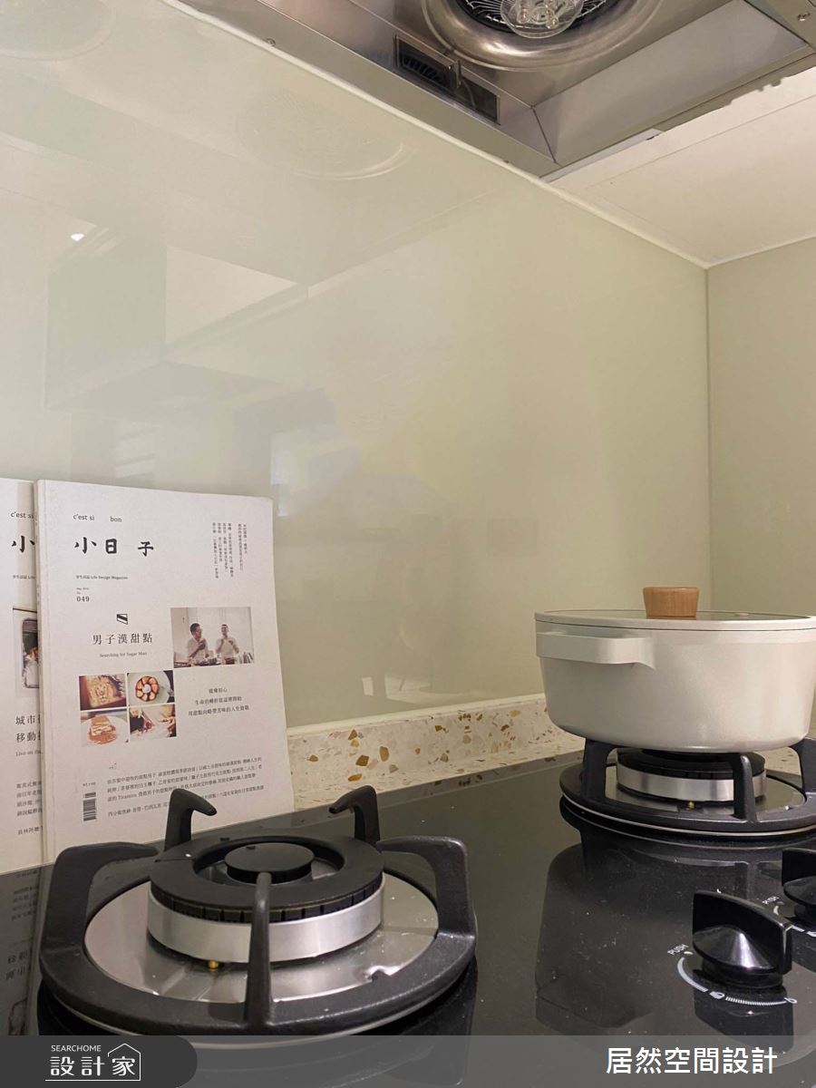 24坪老屋(31~40年)＿北歐風廚房案例圖片＿居然空間設計＿居然_悠悠森靜之17