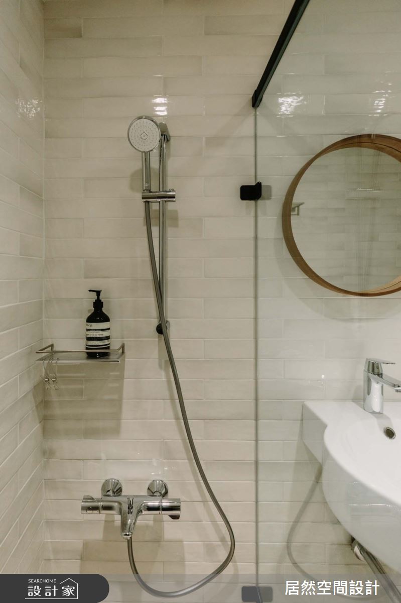 24坪老屋(31~40年)＿北歐風浴室案例圖片＿居然空間設計＿居然_悠悠森靜之21