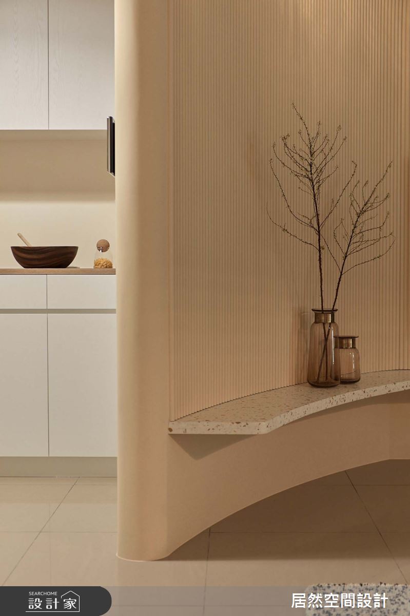 23坪新成屋(5年以下)＿北歐風客廳案例圖片＿居然空間設計＿居然_清雅點點之6