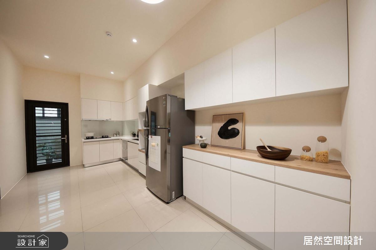 23坪新成屋(5年以下)＿北歐風廚房案例圖片＿居然空間設計＿居然_清雅點點之11