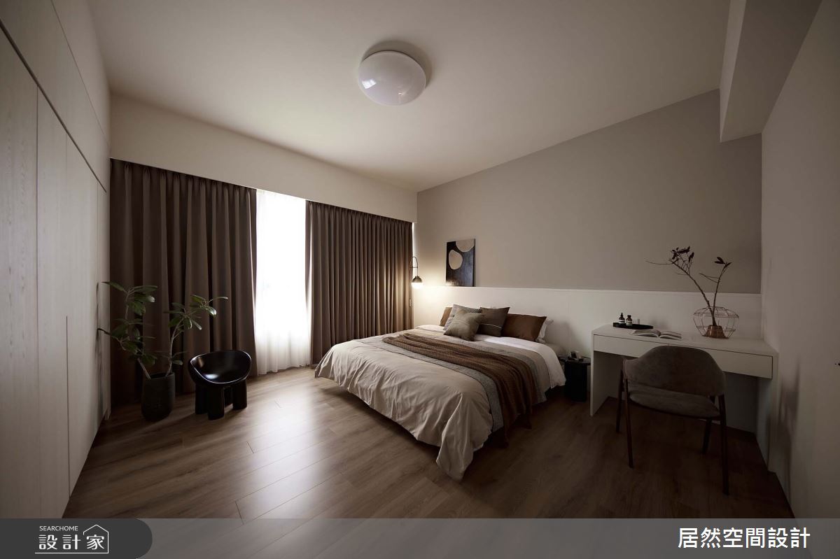 23坪新成屋(5年以下)＿北歐風臥室案例圖片＿居然空間設計＿居然_清雅點點之13