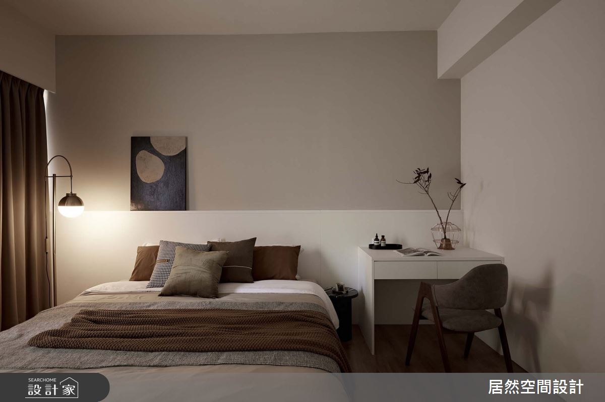 23坪新成屋(5年以下)＿北歐風臥室案例圖片＿居然空間設計＿居然_清雅點點之14