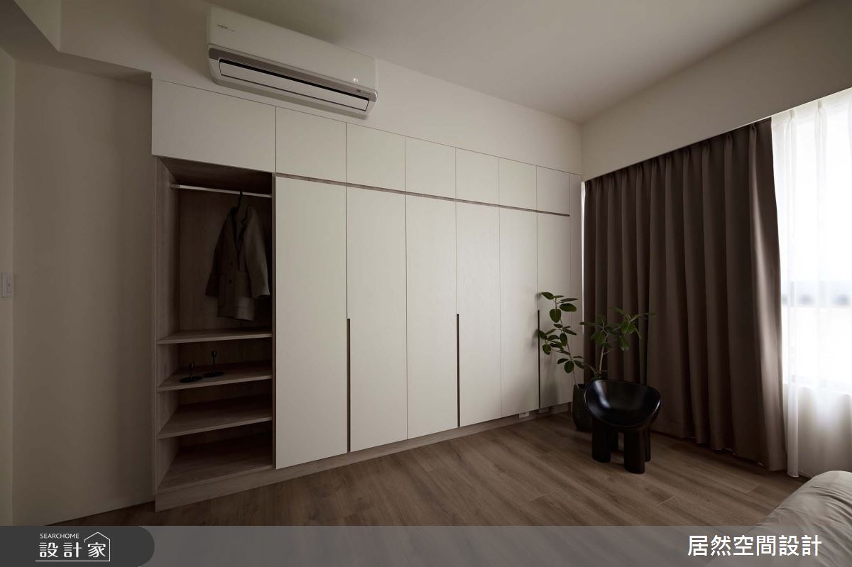 23坪新成屋(5年以下)＿北歐風臥室案例圖片＿居然空間設計＿居然_清雅點點之15