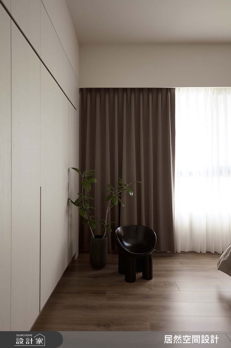 23坪新成屋(5年以下)＿北歐風臥室案例圖片＿居然空間設計＿居然_清雅點點之16