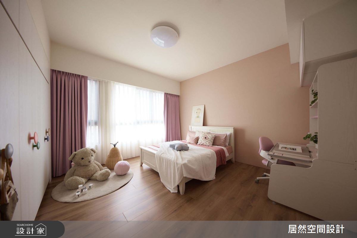 23坪新成屋(5年以下)＿北歐風臥室案例圖片＿居然空間設計＿居然_清雅點點之19