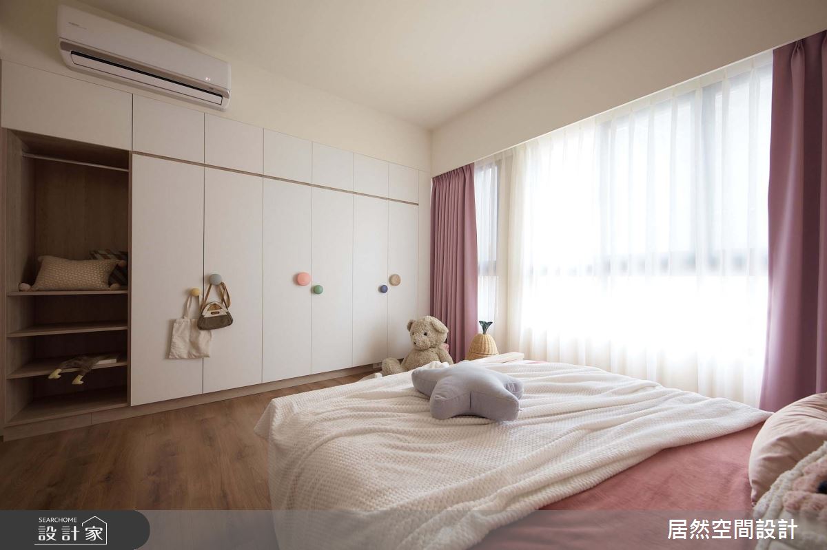 23坪新成屋(5年以下)＿北歐風臥室案例圖片＿居然空間設計＿居然_清雅點點之21