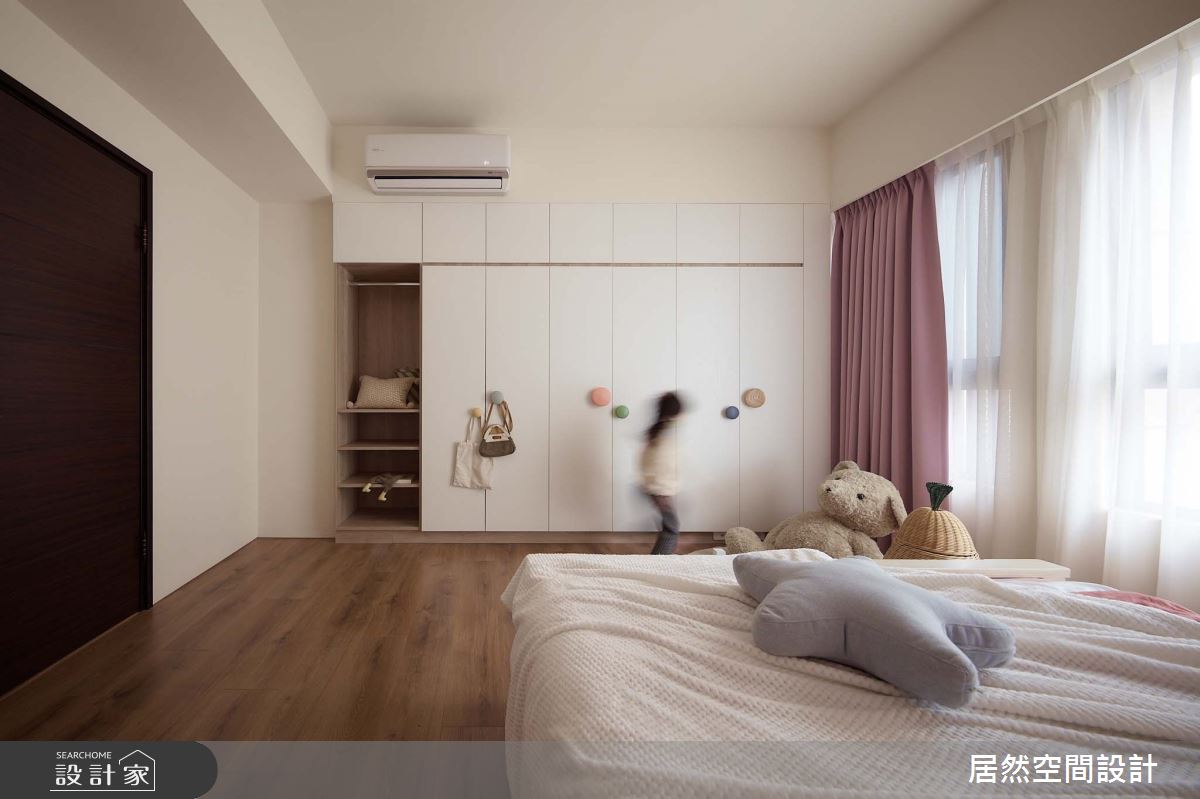 23坪新成屋(5年以下)＿北歐風臥室案例圖片＿居然空間設計＿居然_清雅點點之22
