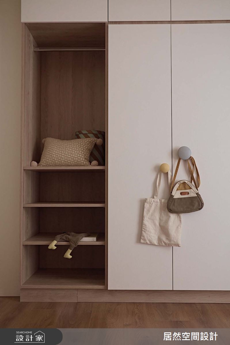 23坪新成屋(5年以下)＿北歐風臥室案例圖片＿居然空間設計＿居然_清雅點點之23