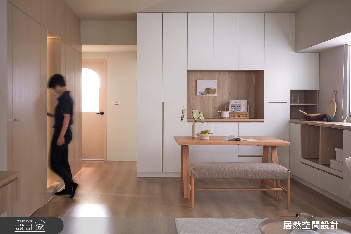 老屋(16~30年)＿北歐風餐廳案例圖片＿居然空間設計＿居然_和風煦煦之6