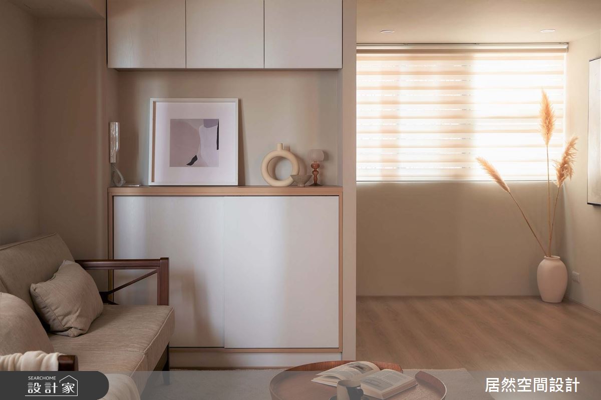 老屋(16~30年)＿北歐風客廳案例圖片＿居然空間設計＿居然_和風煦煦之3