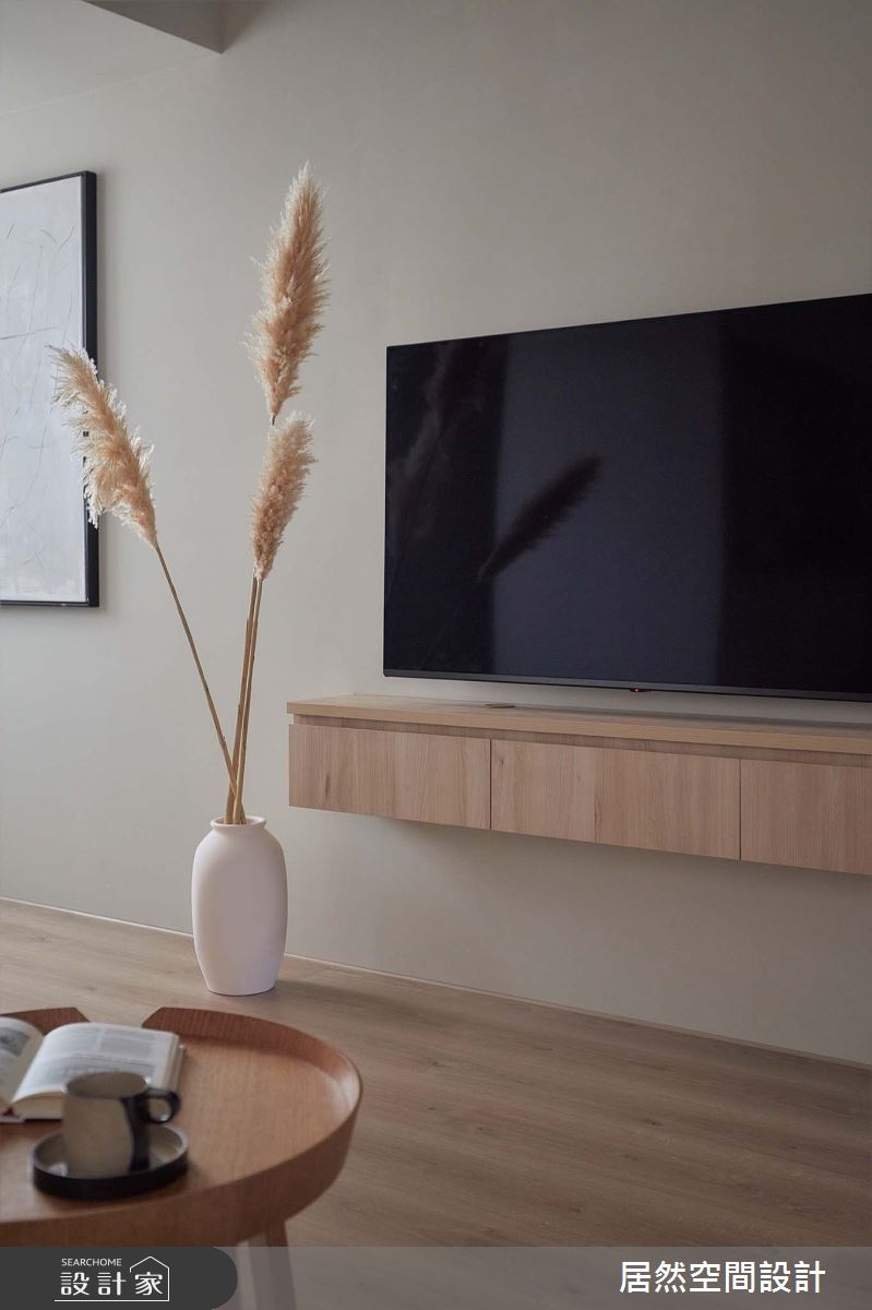 老屋(16~30年)＿北歐風客廳案例圖片＿居然空間設計＿居然_和風煦煦之10