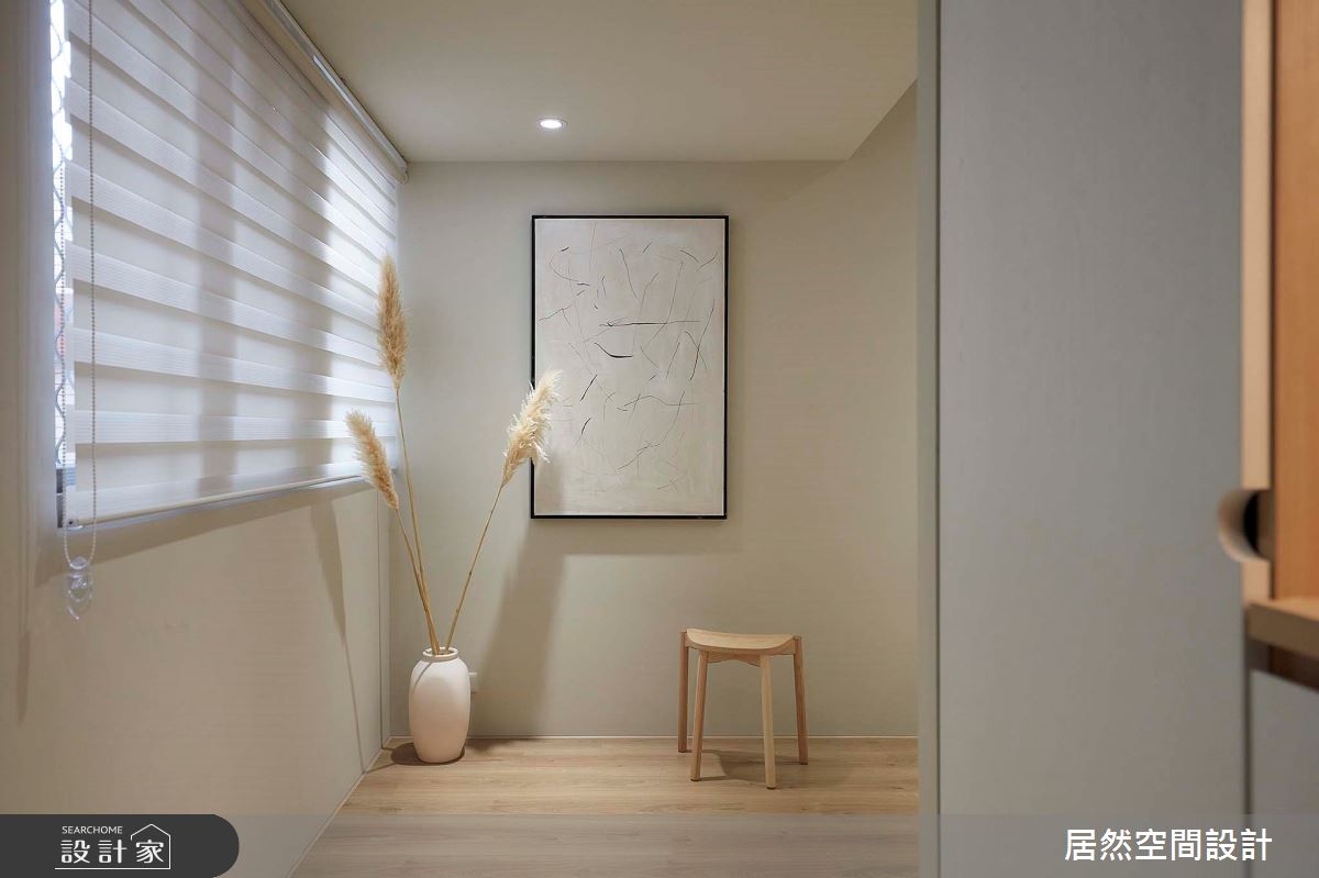 老屋(16~30年)＿北歐風玄關案例圖片＿居然空間設計＿居然_和風煦煦之2