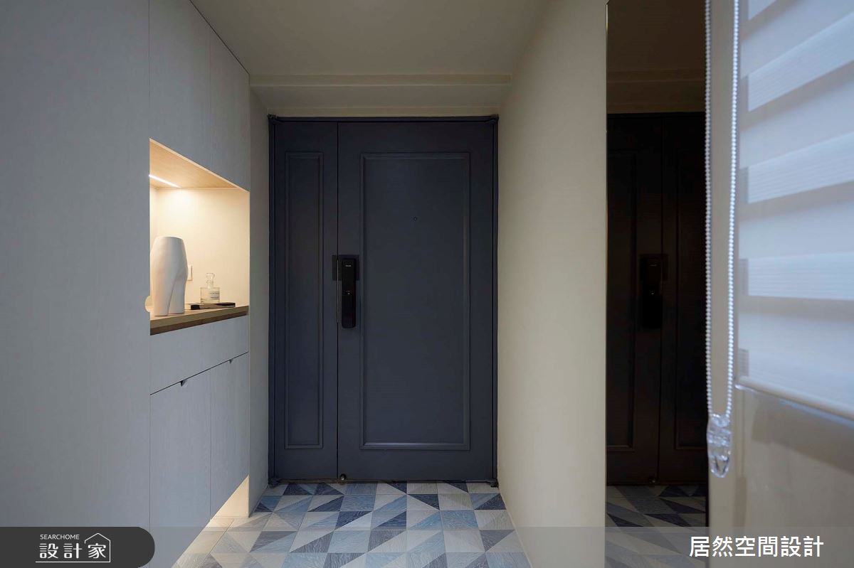 老屋(16~30年)＿北歐風玄關案例圖片＿居然空間設計＿居然_和風煦煦之1